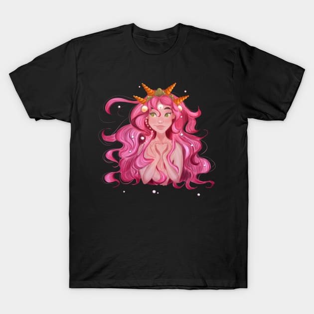 Sea Queen T-Shirt by irina_zhelinskaya